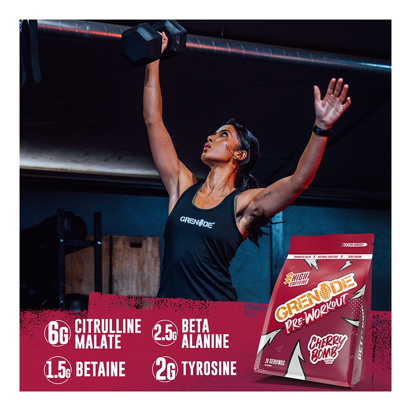 Grenade Pre-workout Berried Alive Powder