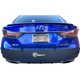 TrexNYC Bumper Guard - Car Bumper Protector, Rear Bumper Guard