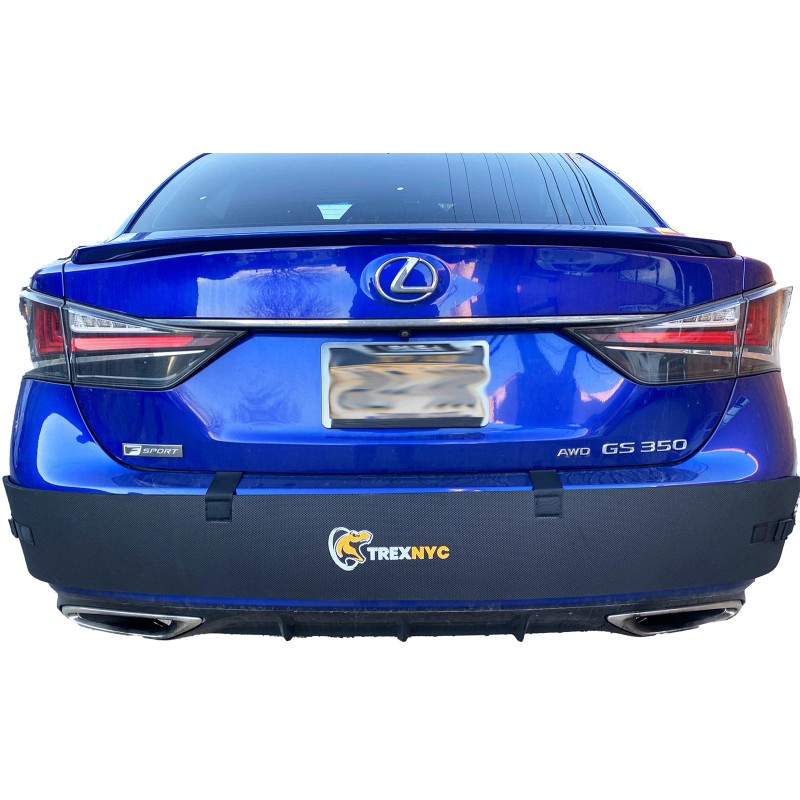 TrexNYC Bumper Guard - Car Bumper Protector, Rear Bumper Guard