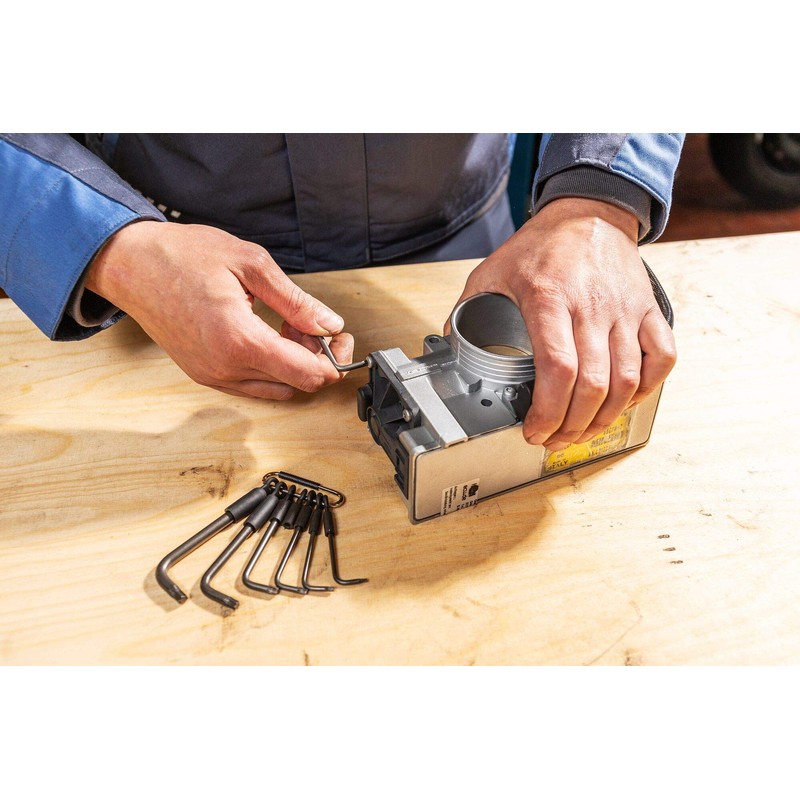 HAZET 2115-T/7R Torx Profile Offset Screwdriver Set - Multi-Colour