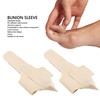 1 Pair Big Toe Straightener Adjustable Ultra Thin Lightweight Universal