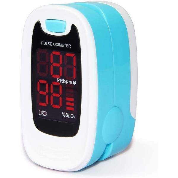 CONTEC LED CMS50M Pulse Oximeter,SpO2 and PR Value Waveform Blood