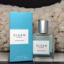 Clean Classic Shower Fresh Eau De Parfum Spray 1.0 Fl Oz/ 30 ml, As Pictured.