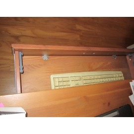 iKea Replacement 2 x ikea hinges for Malm Hemnes desk keyboard drawer tray Flap table  #109278