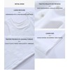 BaronHong Men's Conceal Gynecomastia Pullover Chest Binder Compression Slimming Undershirt