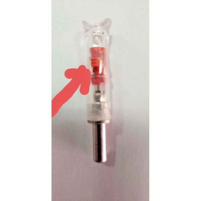 3 NEW 20 inch Bolts with Red lighted half moon