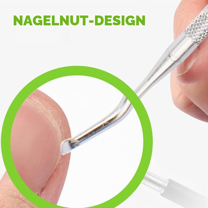50 Pieces Nail Clips Set for Correction Ingrown Toenails, Toenail