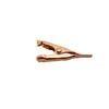 Smooth Toothless Alligator Clips Solid Copper - 4 Pack -