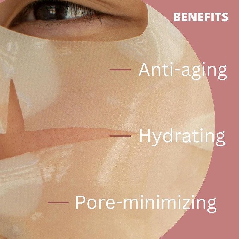 Mayan's Secret Deep Collagen Anti-Wrinkle Lifting Mask – Korean Collagen
