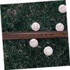 Totority 5pcs Soft PU Sponge Training Baseballs for Safe Practice