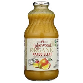 Lakewood Juice Mango Organic, 32 oz