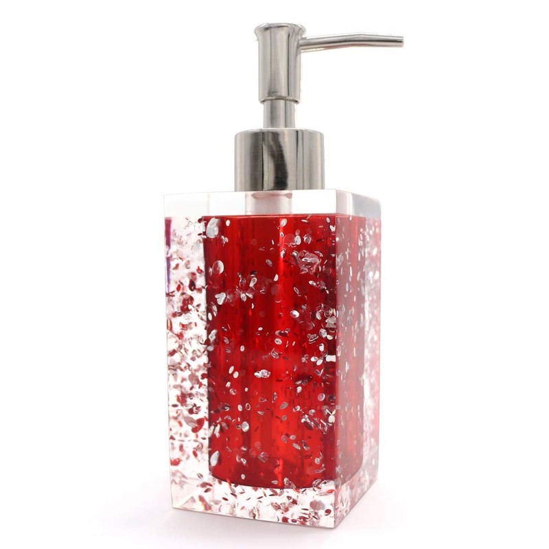 Resin Lotion Soap Dispenser Pump for Kitchen or Bathroom Countertops