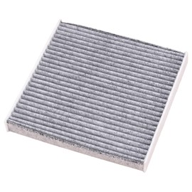 TOPAZ Cabin Air Filter Set Compatible with Honda and Acura Models, Accord 2003-2023 Civic 2006-2015 CR-V 2007-2016 CSX 2007-2011 MDX 2007-2020 Replace 80219-SHJ-A01 With Activated Carbon