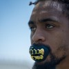 3D CHROME GRILLZ - Lip Protector Mouthguard - Color: Black
