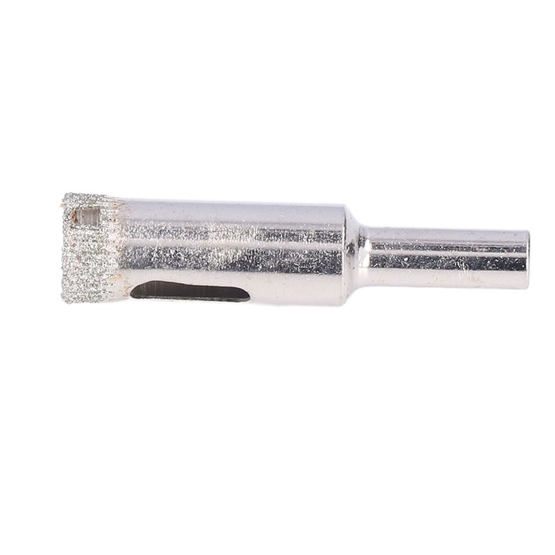 10Pcs Glass Drill Bit 12mm High Torsion Stable Fine Workmanship