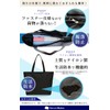 [Compatible with A4 Files] - Sub Bag M - Black