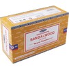 Satya Nag Champa Sandalwood Incense Sticks (Single Pack)