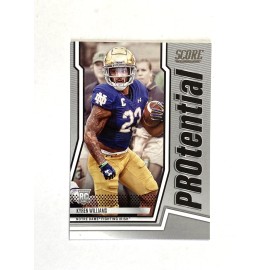 2022 Score Kyren Williams Potential Rookie Card #P-KYW