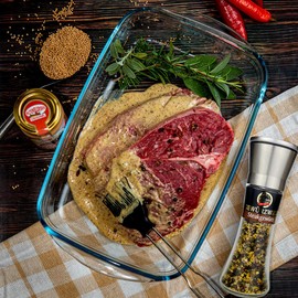 Senfonie Premium Steakgewürz in der Mühle (80g)