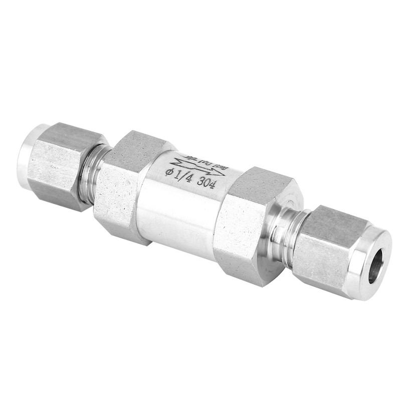 Stainless Steel Check Valve BSPP Female Thread One Way Valve