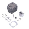 Cylinder Piston Kit Chainsaw Replacement Accessoires 50mm Fit for Husqvarna
