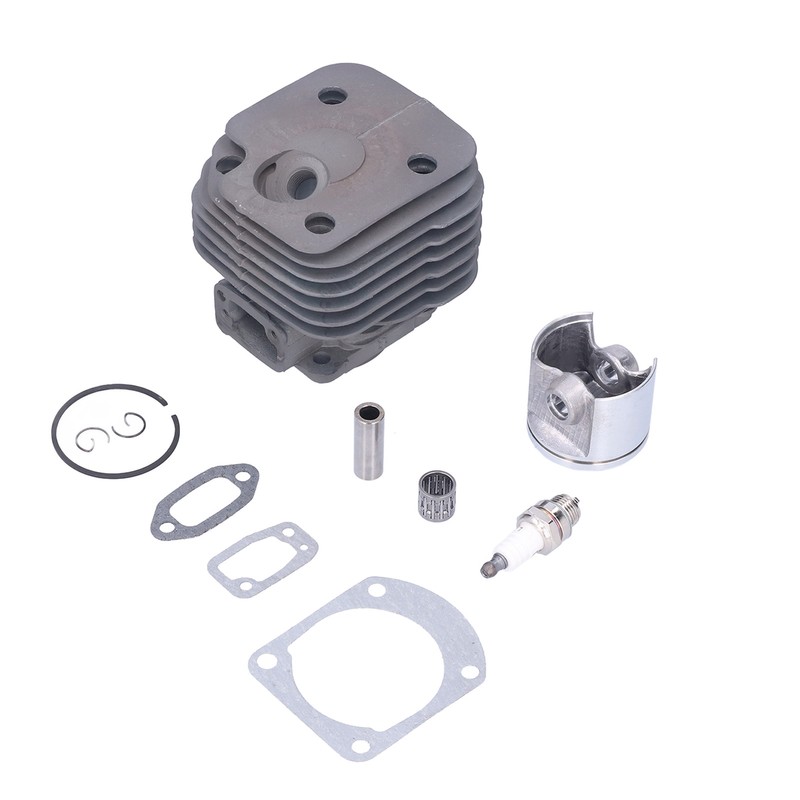 Cylinder Piston Kit Chainsaw Replacement Accessoires 50mm Fit for Husqvarna