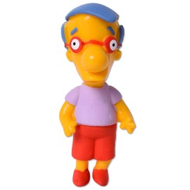 TE-Trend The Simpsons Toy Figures Springfield Limited Edition Series 3 Collector Toy Milhouse Van Houten 70 mm Multicoloured