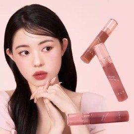 Ipkeun 입큰 샤인 글로잉 틴트 3종 택 / 촉촉한 립케어+선명한컬러 [1호 러디레드] Ipkun Shine Glowing Tint 3 Types Selection / Moisturizing Lip Care + Vivid Color [No. 1 Rudy Red]