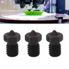 3 Pcs 3D Printer Nozzle 0.4mm M6x12.5mm High Temperature Resistance