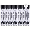 DELI Think Dry Erase Marker Pens Bullet Tip 2.0mm Black
