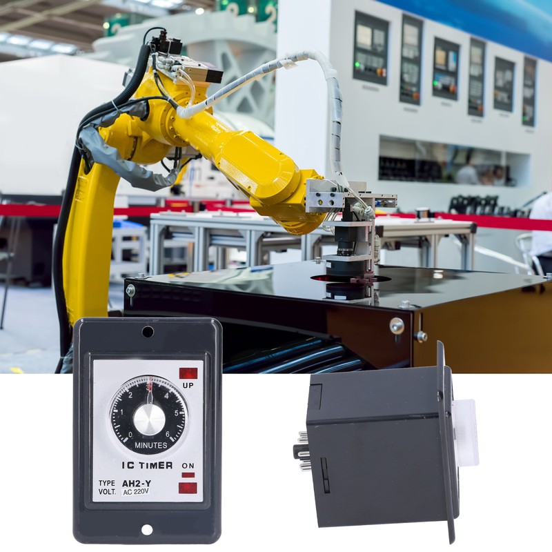 Time Relay 8 Pin 6M Stable Performance Precise Circuit Board