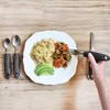 Celley Adaptive Utensils for Elderly and Handicapped, Non-Weighted, 4 Pcs