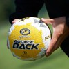 Optimum Rugby Bounce Back Solo Skills Ball - Balanced, Responsive,