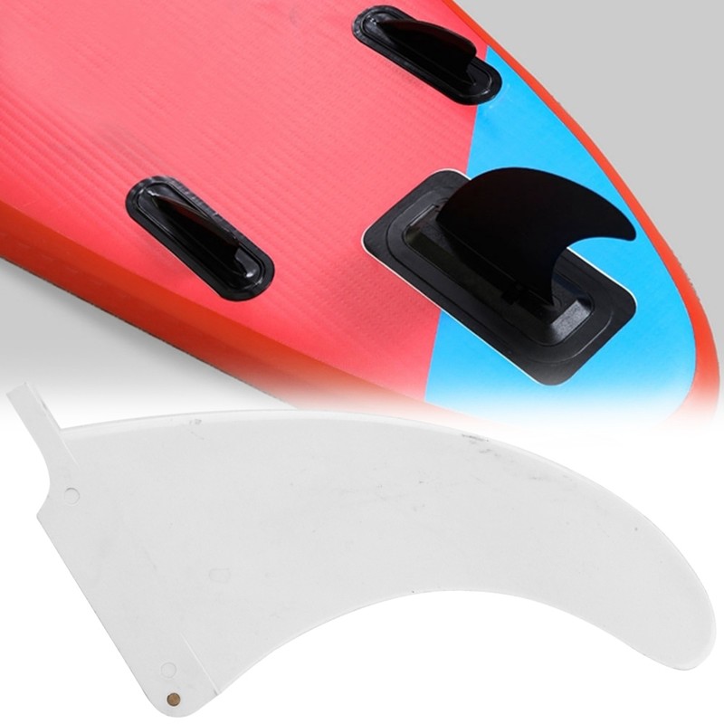 6.5inch Portable Nylon Fibre Surfboard Surf Fin Surfing Accessory Replacement