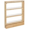 438 Base Organizer for 3 inch Base Cabinet Maple