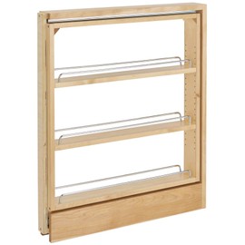 438 Base Organizer for 3 inch Base Cabinet Maple