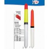 Little Joe Pole Floats - Yellow/Red/White - 9 in -