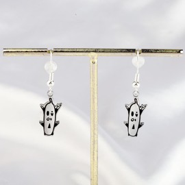 TGBJE Gamer Fans Gift Cosplay Game Legend Themed Gift Cosplay Jewelry Anime Dangle Drop Earrings For Women Girl (C-Cosplay Earring 7)