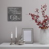 Fritz Cox Haussegen Stone Plaque 'May Peace Be in Your