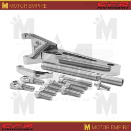 CFR Performance For Bbc Big Block BB Fits Chevy Billet Aluminum Alternator Bracket (Swp) Chrome