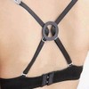 6 Pcs Bra Straps Clips, Racerback Bra Clips, Elastic Adjustable