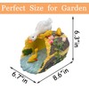 Euiroet Eco-Friendly Duck Statue - Outdoor Decor Sculpture, Garden Animal