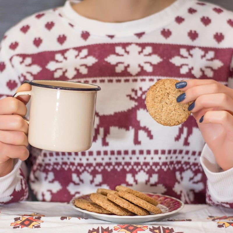 Sweetzels Ginger Snaps Cookies, made with Natural Ginger and Blackstrap
