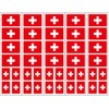 40 Tattoos: Switzerland Flag, Swiss Party Favors