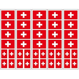 40 Tattoos: Switzerland Flag, Swiss Party Favors