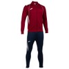 Joma Men's Tracksuit Championship VII Burgundy White Navy Blue