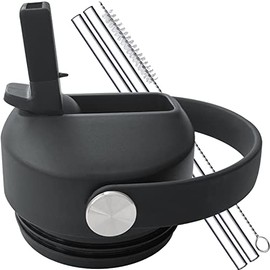 Straw Cap for Yeti Rambler Lid -12 18 26 36 64 oz Replacement, Flexible Handle for Yeti Straw Lid Replacement, Perfect for Yeti Accessories Lid and RTIC Water Bottle Top