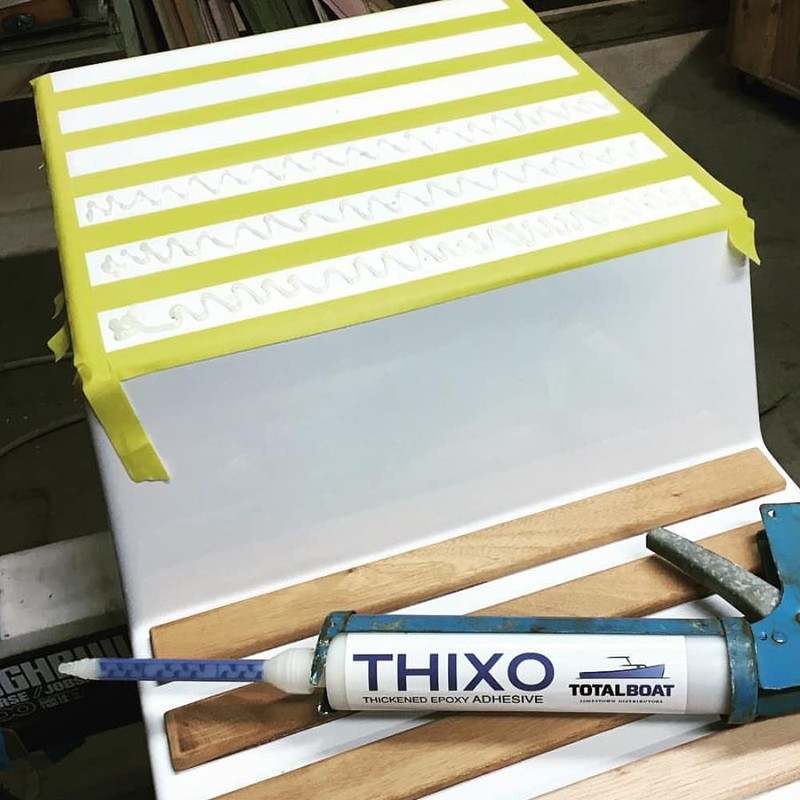 TotalBoat Thixo (185ml Cartridge) | Thickened Epoxy Adhesive | for