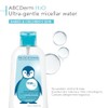 BIODERMA, ABCDerm H2O, Agua Micelar, Limpia, Calma e Hidrata, para