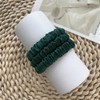 Maxfeel 100% pura seda de mubera multicolor (tamaño pequeño, 3